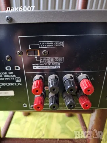 Стерео ресивър Yamaha RX-396RDS, снимка 5 - Ресийвъри, усилватели, смесителни пултове - 48188885