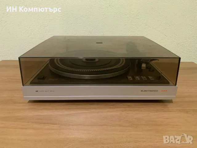 Продавам грамофон Philips GA 222 Electronic, снимка 3 - Грамофони - 49547422