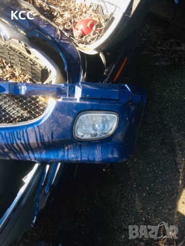 Халоген и решетки за предна броня за Дайхатсу/ Daihatsu Sirion