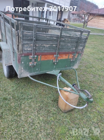 Туристическо ремарке, снимка 2 - Ремаркета - 53500849