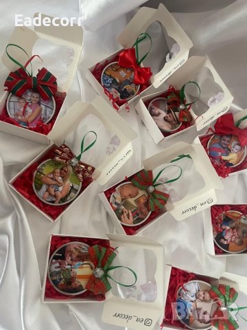 Дървени украси за елха , снимка 3 - Декорация за дома - 43004489