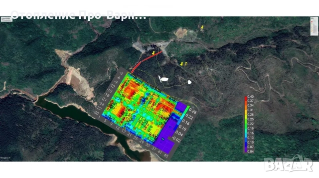 3D ПРОФЕСИОНАЛНО ИЗМЕРВАНЕ ЗА ВОДА С ЕЛЕКТРОРЕЗИСТИВЕН ТОМОГРАФ, снимка 5 - Други услуги - 51746462