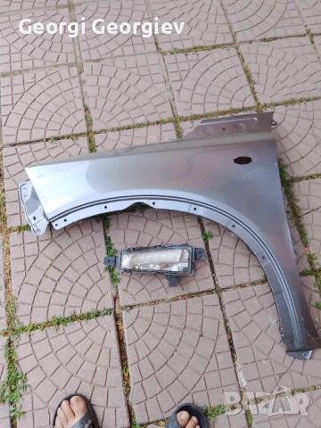 Продавам калник ляв LED светлина дясна suzuki vitara, снимка 1