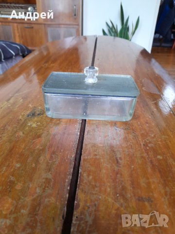 Стара зъболекарска стъкленица #4, снимка 1 - Други ценни предмети - 40802144