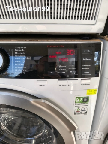 Пералня AEG, снимка 2 - Перални - 52429357