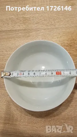 Порцеланова купа на Китка 1 брой, снимка 6 - Други - 48934970