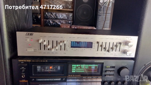 BST Stereo Equalizer Spectrum Analyzer, снимка 2 - Еквалайзери - 53217590