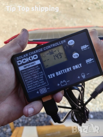 Преносим соларен панел DOKIO – надеждна енергия навсякъде, снимка 6 - Други - 52704031