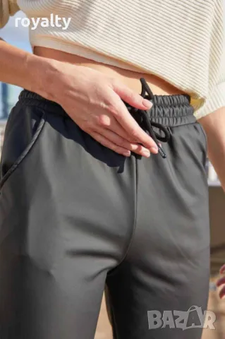 Кожен панталон , снимка 2 - Спортни екипи - 49691541