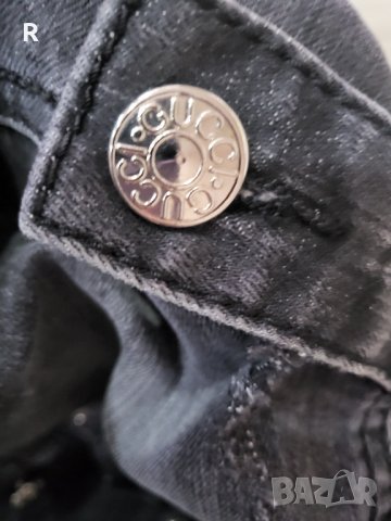 Гучи дънково яке , снимка 2 - Якета - 43140513