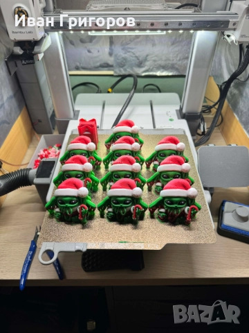 Bambu Lab A1 Combo – пълен сет с ъпгрейди и smart enclosure