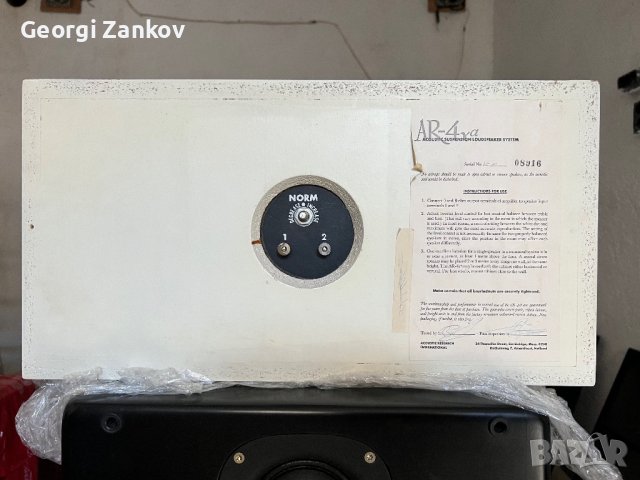 Acoustic Research ar-4xa, снимка 7 - Тонколони - 38500203