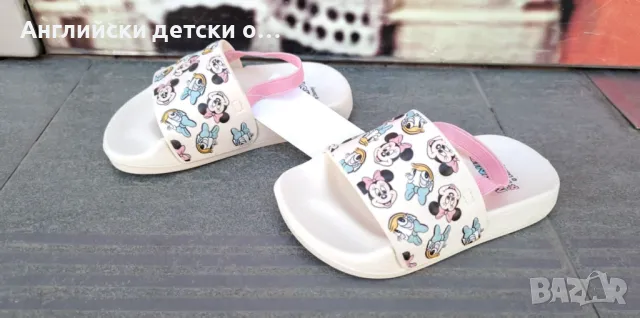 Английски детски чехли/сандали  , снимка 4 - Детски сандали и чехли - 50087492