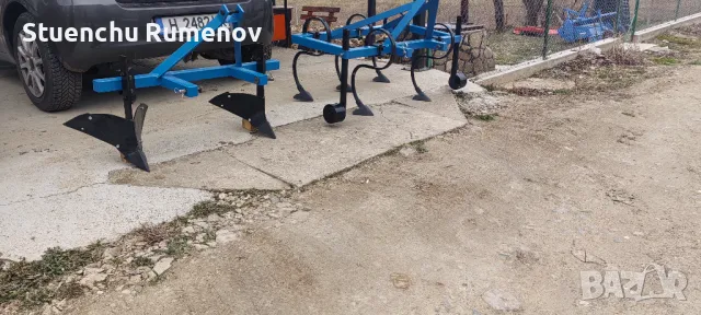 Култиватор за малък трактрор, снимка 3 - Селскостопанска техника - 49346913