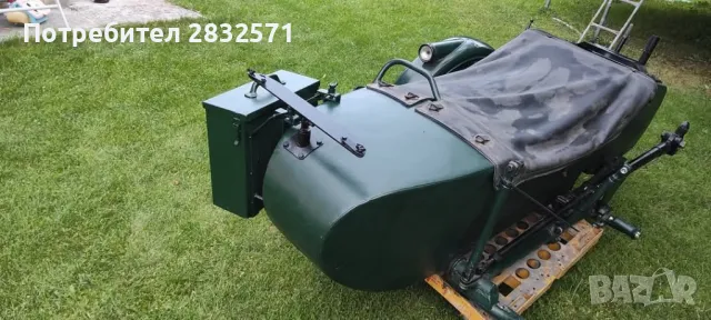 Кош за М72 1950г, снимка 4 - Мотоциклети и мототехника - 49877435