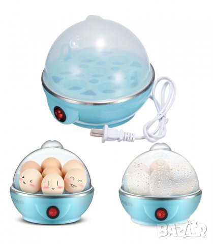 Яйцеварка с пара за 7 или 14 яйца с таймер - код 2014, снимка 3 - Други стоки за дома - 26857587