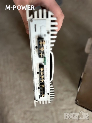  BOSCHMANN 4480LX 900W 4inch усилвател, снимка 3 - Ресийвъри, усилватели, смесителни пултове - 53401617