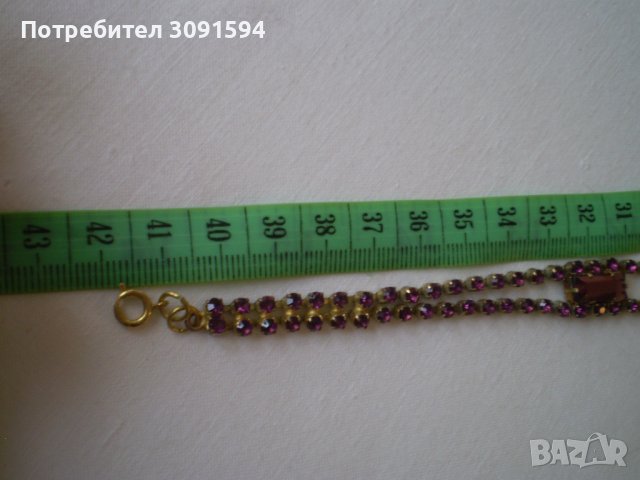 старинно чешко дамско колие, снимка 5 - Антикварни и старинни предмети - 40277345