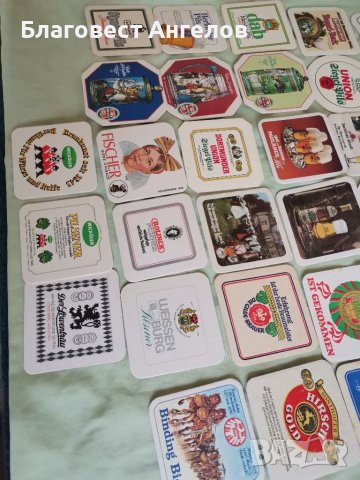 Лот подложки за бира, снимка 5 - Други ценни предмети - 39384583
