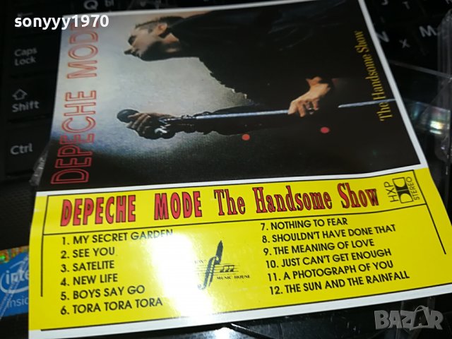 DEPECHE MODE-THE HANDSOME SHOW 2508220911, снимка 17 - Аудио касети - 37794609
