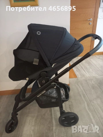 Продавам количка Maxi cosi 2в1 с подарък нов зимен чувал за количката, снимка 4 - Детски колички - 52489944