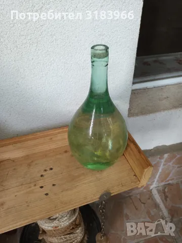 дамаджана 2 литра от дебело стъкло обла., снимка 9 - Други стоки за дома - 50072944