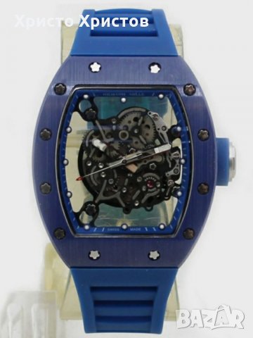 Мъжки луксозен часовник Richard Mille RM055, снимка 2 - Мъжки - 32527411