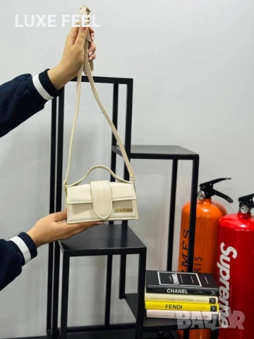 Jacquemus 💎Дамски Чанти , снимка 4 - Чанти - 53359980