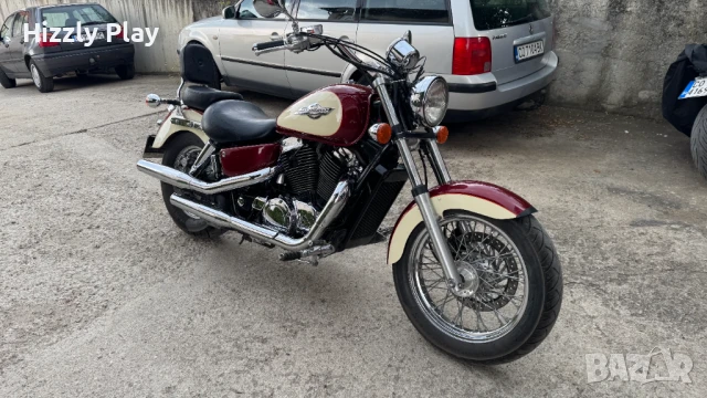 Honda Shadow C2, снимка 4 - Мотоциклети и мототехника - 51083082