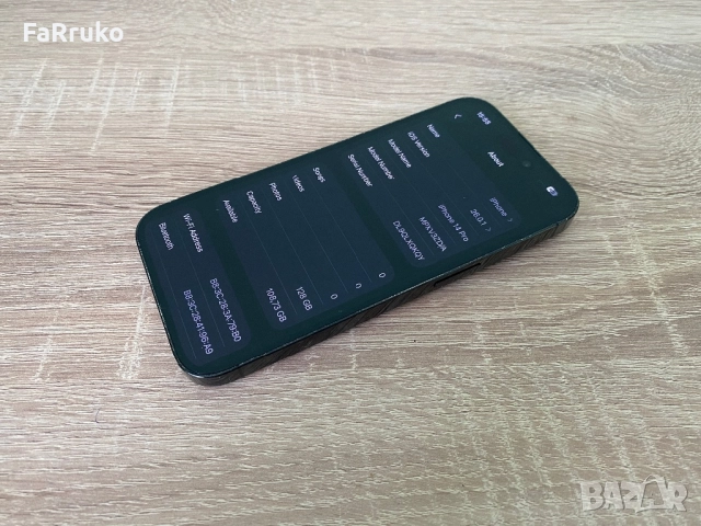 ❗️🔝 iPhone 14 Pro ••128GB•• //iOS 26.0.1// „Space Black“ ❗️🔝, снимка 4 - Apple iPhone - 52106348