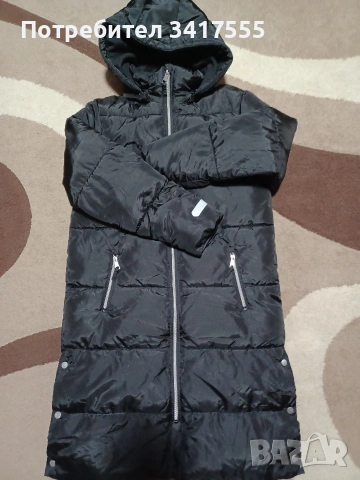 Дамско дълго яке