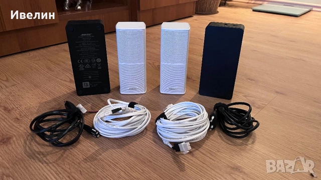 Bose Surround Wireless System Говорители, снимка 2 - Аудиосистеми - 52971591