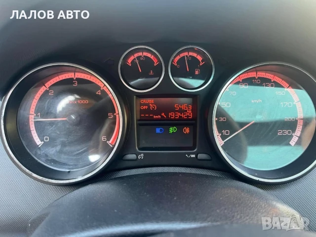 Пежо 308 на части Peugeot 308 1.6 HDI 92 к.с. (11-13)г. ръчни скорости , снимка 6 - Автомобили и джипове - 51298429