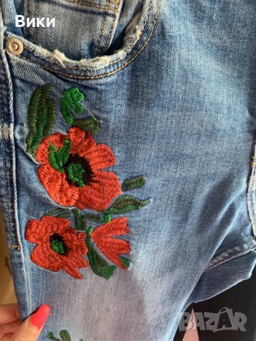 Дънки Зара Zara , снимка 7 - Дънки - 39641274