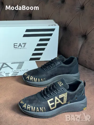 Emporio Armani мъжки маратонки , снимка 4 - Маратонки - 48618004