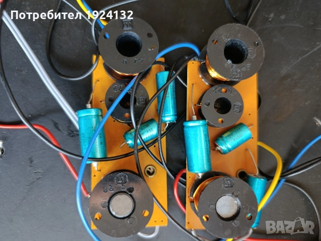 Трилентови филтри SHARP, снимка 3 - Тонколони - 52635627