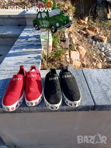 Оригинални гуменки DKNY, снимка 2 - Дамски ежедневни обувки - 51639941