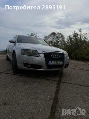 Audi A6 2.7 TDI Автоматик – обслужен