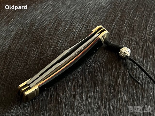 Bow Trapper High Carbon . Мощен сгъваем ловен нож.  (RR1572), снимка 5 - Ножове - 40482899