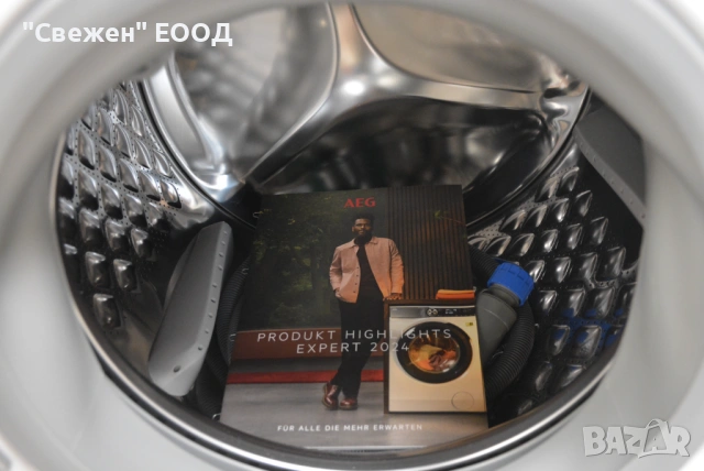 Пералня AEG LR7A70490 ProSteam и ProSense, снимка 6 - Перални - 53335361