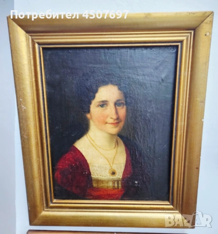 Стари картини рисувани., снимка 2 - Картини - 53012134