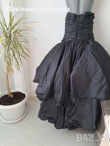 Намаление-Черна официална рокля, снимка 2 - Рокли - 39245792