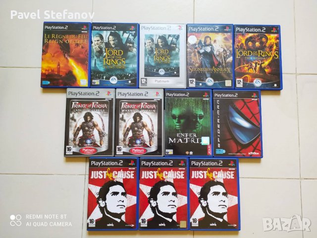 PS2 Оригинални игри  Цени от 5лв. - 21лв., снимка 4 - Игри за PlayStation - 38025480