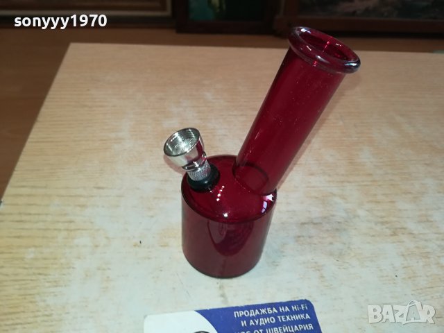 PIPE RED-ЛУЛА ЗА ПУШЕНЕ 1201241042, снимка 2 - Лули - 43772126