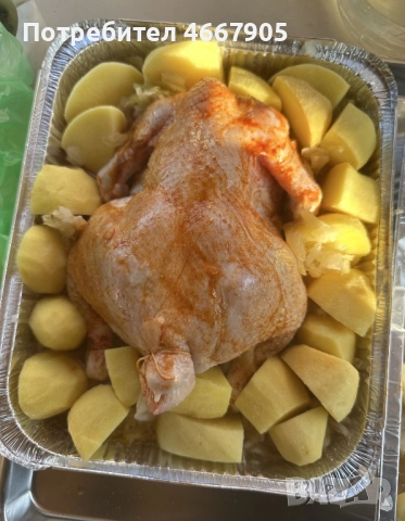 Пуйка/Пиле на Пещ, снимка 5 - Домашни продукти - 52654090