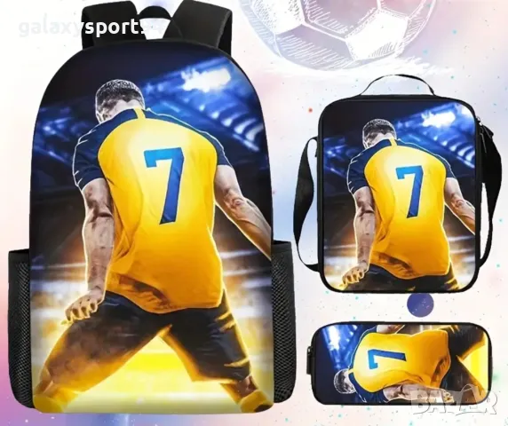 New 2025г Роналдо Детска тениска  шорти с чорапи + Анцуг RONALDO, снимка 4 - Футбол - 48970567