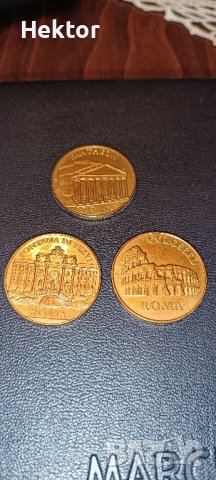 Плакети монети от Холандия и Италия , снимка 3 - Нумизматика и бонистика - 42951712
