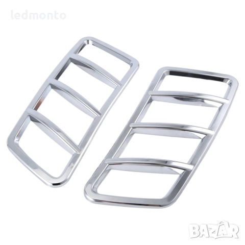 Хромирани решетки за преден капак за Mercedes GLE, GLS, ML, GL W166 X166, снимка 2 - Части - 51924474