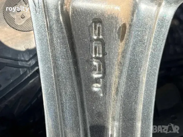 5х112 17 Джанти Seat Alhambra VW Passat Golf Caddy Skoda Kodiaq Superb Octavia Audi A3 A4 A6 Q3 , снимка 4 - Аксесоари и консумативи - 49478242