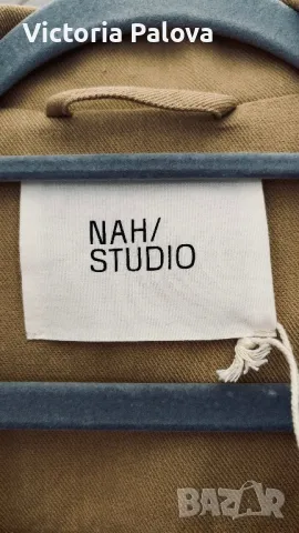 Ново преходно яке /парка NAH STUDIO Германия, снимка 3 - Якета - 49568080